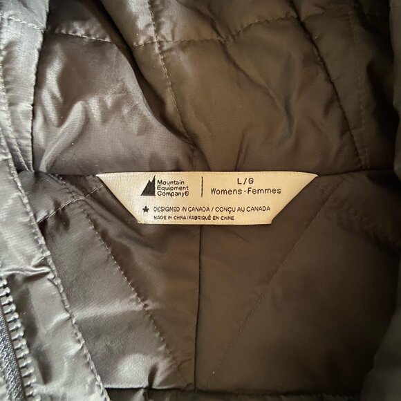 MEC Jacket - Brand New! - Size L - Picture 2 of 3